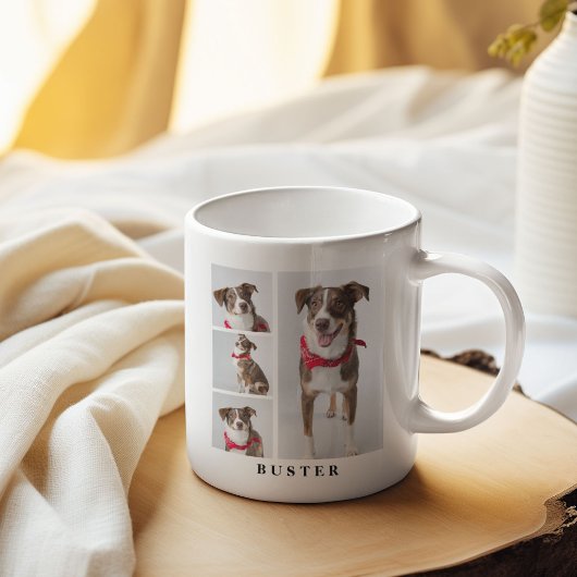 Niedliches, modernes Foto-Collage & Angebot für Ha Kaffeetasse