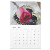 niedliches modernes Foto Kalender (Jan 2026)