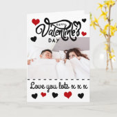 Niedliches modernes Foto Karte (Gelbe Blume)