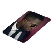 Niedliches modernes Foto Magnet (Linke Seite)