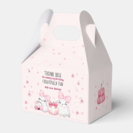 Niedliches Modernes Geisterhaus Geburtstagsparty P Geschenkschachtel