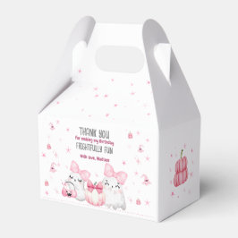 Niedliches Modernes Geisterhaus Geburtstagsparty P Geschenkschachtel