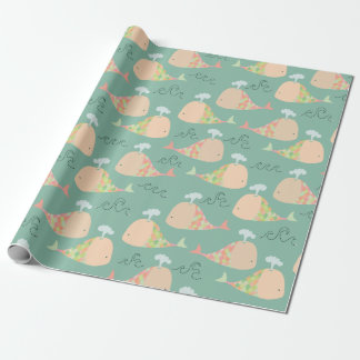 Niedliches modernes geschenkpapier