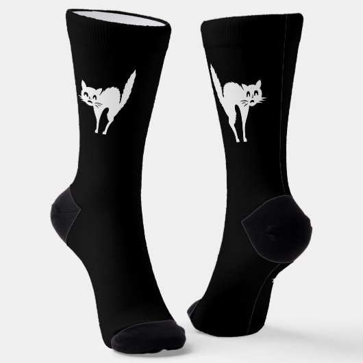 Niedliches, modernes Halloween Socken (Gewinkelt)