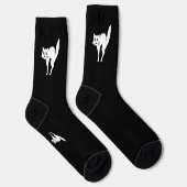 Niedliches, modernes Halloween Socken (Rechts)