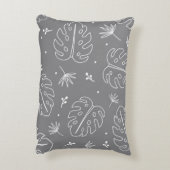 Niedliches modernes Jungle Safari Tiere Kinderzimm Dekokissen (Rückseite(Vertikal))