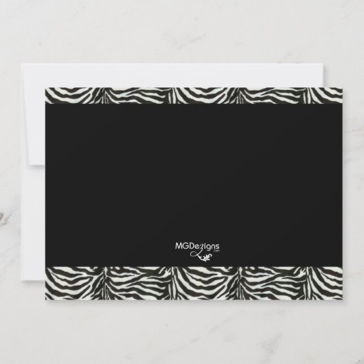 Niedliches modernes Möbelhaus Party Einladung (Rückseite)