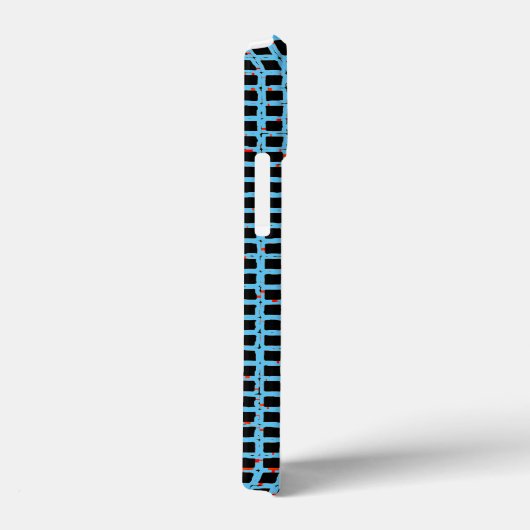 Niedliches modernes Muster Case-Mate iPhone Hülle (Rückseite / Rechts)