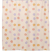 Niedliches modernes Muster Duschvorhang (Vorderseite)