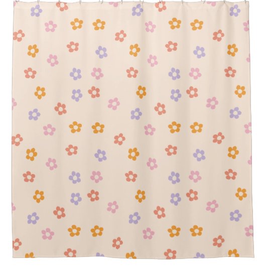 Niedliches modernes Muster Duschvorhang (Vorderseite)