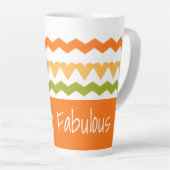 Niedliches modernes Muster Milchtasse (Rechte Ecke)