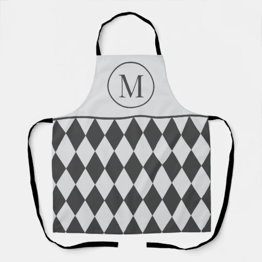 Niedliches modernes Muster Schürze (Vorderseite)