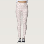 Niedliches, modernes Muster - Sportliches Aktionsb Leggings (Vorderseite)
