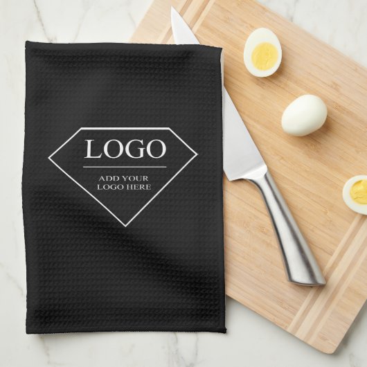 Niedliches, modernes Personalisiertes Hochzeitsges Geschirrtuch (Viertel Falte)