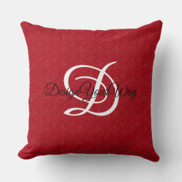 niedliches modernes Retrozimmer aus dem 20. Jahrhu Kissen