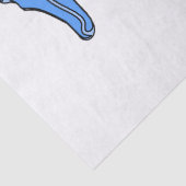 Niedliches modernes Seepferd Zeichnend Nautical Ki Seidenpapier (Detail)