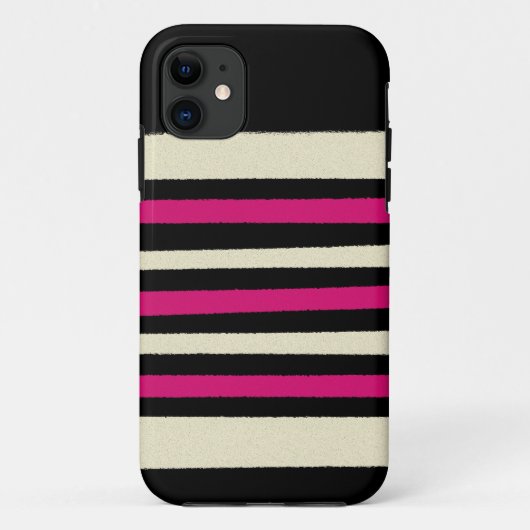 Niedliches modernes, trendiges Design Case-Mate iPhone Hülle (Rückseite)