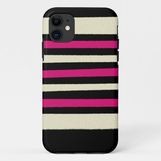 Niedliches modernes, trendiges Design Case-Mate iPhone Hülle (Rückseite)
