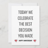 Niedliches, modernes und witziges Minimalistisches (Vorderseite)