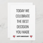 Niedliches, modernes und witziges Minimalistisches (Vorne/Hinten)