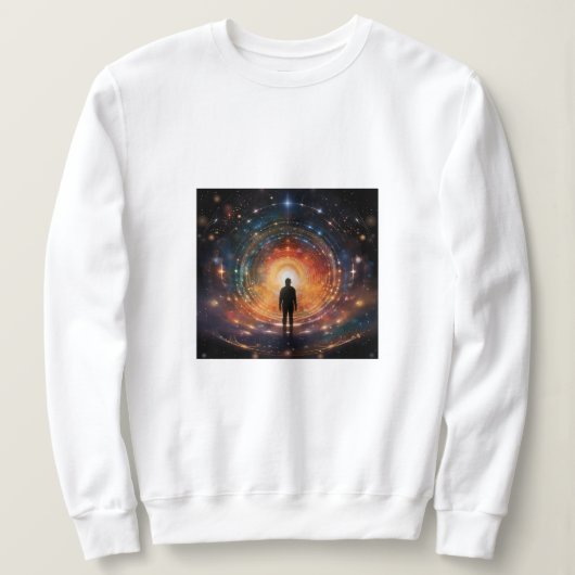 Niedliches modernes ungewöhnliches Geschenk für ih Sweatshirt (Design vorne)
