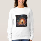 Niedliches modernes ungewöhnliches Geschenk für ih Sweatshirt (Vorderseite)