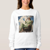 Niedliches modernes ungewöhnliches Geschenk für ih Sweatshirt (Vorderseite)