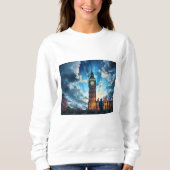 Niedliches modernes ungewöhnliches Geschenk für ih Sweatshirt (Vorderseite)