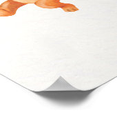 Niedliches Monkey Kinderzimmer Poster Kids Room De (Ecke)