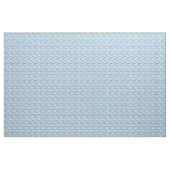 Niedliches Monogramm 2 des Segelboot-Muster-| Stoff (Yard (91,4 cm))