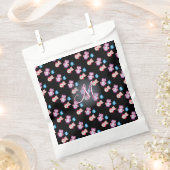 Niedliches Monogramm Geschenktütchen (Ausgeschnitten)