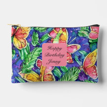 Niedliches Monogramm Glücklicher Geburtstag Rosa S