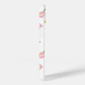 Niedliches Monogramm-Pickleball-Muster Case-Mate iPhone Hülle (Rückseite / Rechts)