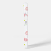 Niedliches Monogramm-Pickleball-Muster Case-Mate iPhone Hülle (Rückseite / Links)