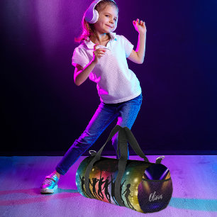 Niedliches Monogramm-Tanzbeutel Duffle Bag