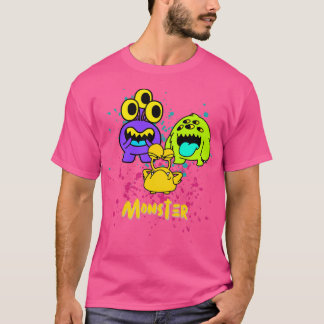 Niedliches Monster 3 T-Shirt