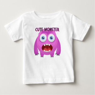 Niedliches Monster Baby T-shirt