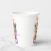 Niedliches Monster-Bash-Halloween-Party Pappbecher (Rechts)