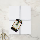 Niedliches Monster-Boy Halloween-Kostüm-Party Geschenkanhänger (Mit Garn)