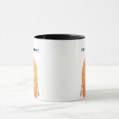 Niedliches Monster-glückliches Halloween Tasse (Zentrum)