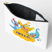 niedliches Monster hallo Zubehörtasche (Offen)