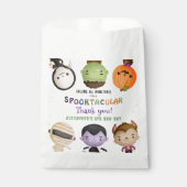 Niedliches Monster Kids Costume Halloween Party Geschenktütchen (Vorderseite)