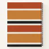 Niedliches Monster "Meine spukhaften Pläne" Quirky Notizblock (Rückseite)