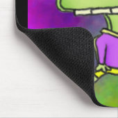 Niedliches Monster Mousepad (Ecke)
