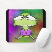 Niedliches Monster Mousepad (Mit Mouse)
