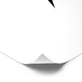 Niedliches Monster Poster (Ecke)