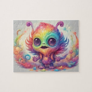 Niedliches Monster Puzzle