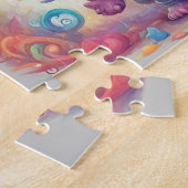 Niedliches Monster Puzzle (Seite)