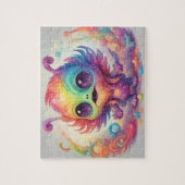 Niedliches Monster Puzzle (Vertikal)