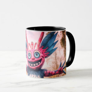 Niedliches Monster Tasse